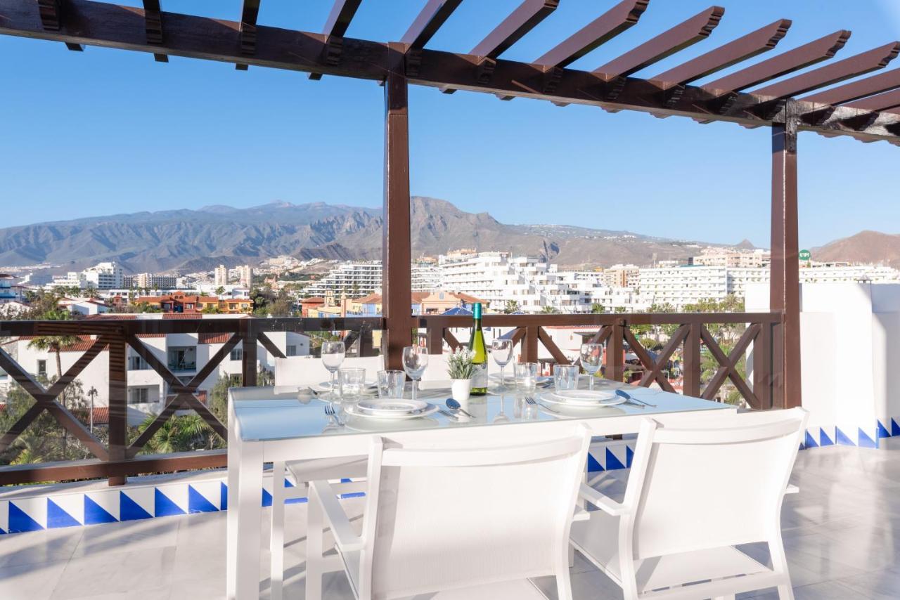 Santiago Aparthotel Playa de las Américas Buitenkant foto