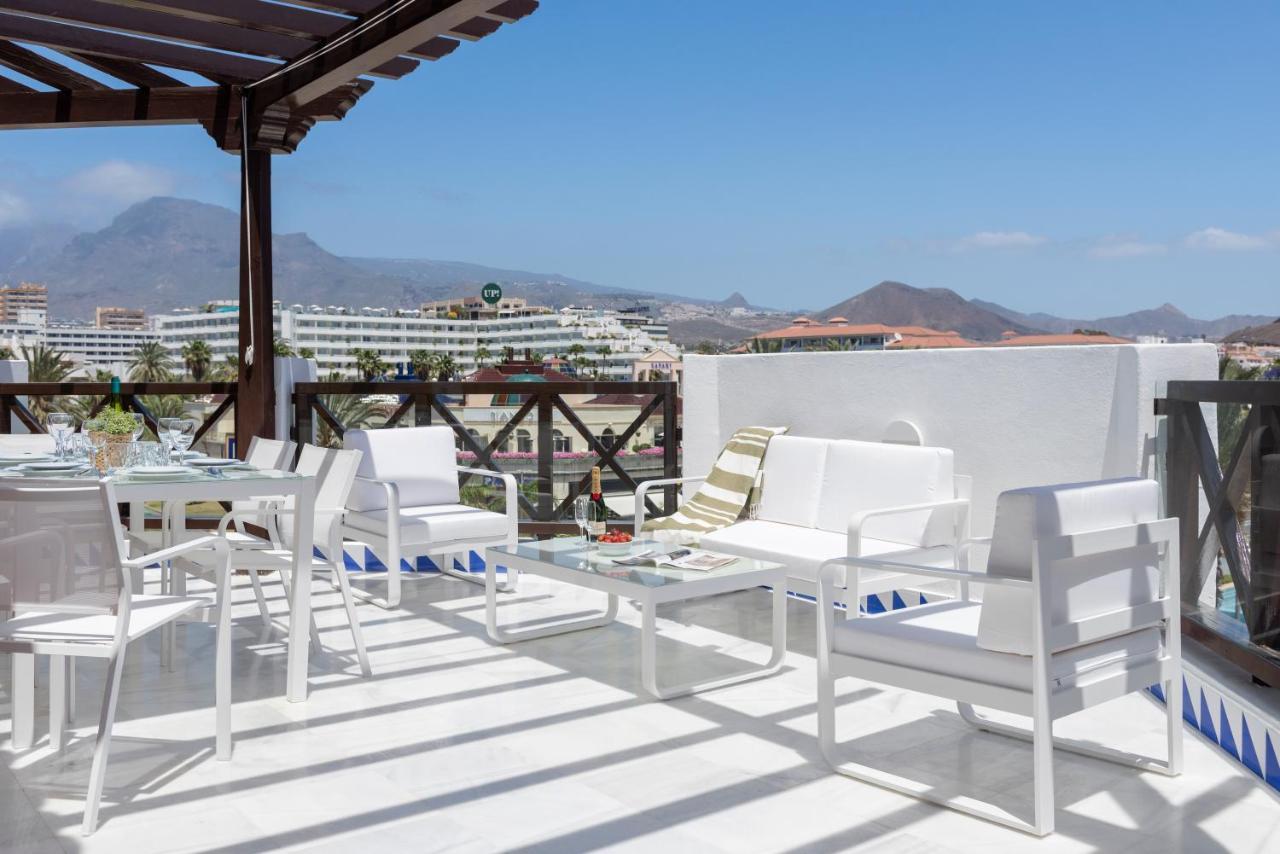 Santiago Aparthotel Playa de las Américas Buitenkant foto
