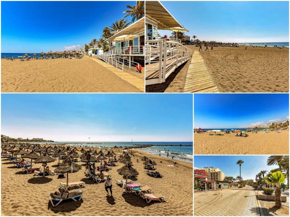 Santiago Aparthotel Playa de las Américas Buitenkant foto